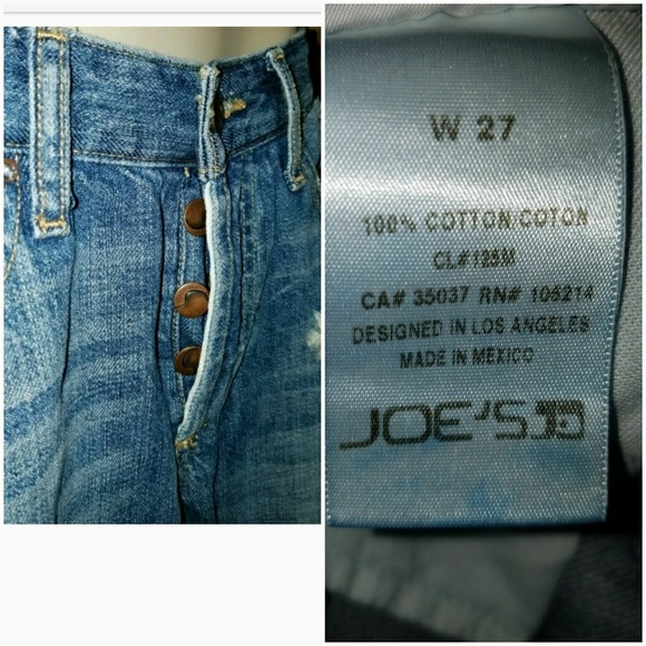 Joe's JEANS SAWYER size 27 - Picture 8 of 8